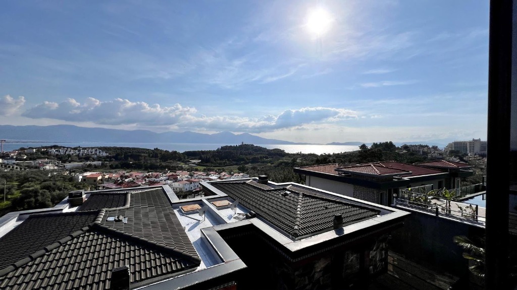 Çatı Seyir Terası & Panoramik Manzara