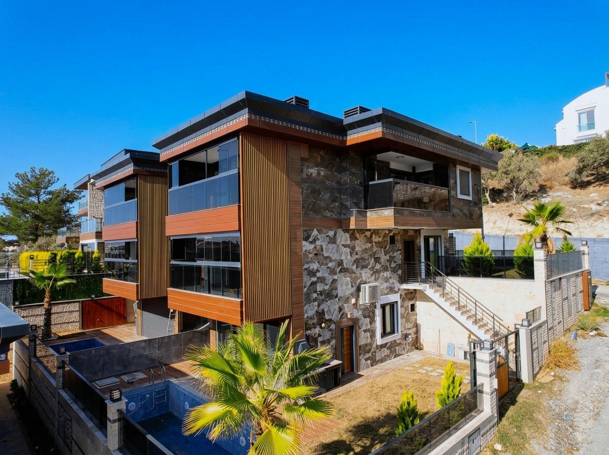 Moda Yapı Kuşadası Kadınlar Denizi Lüks Villa Projesi