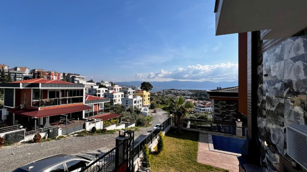 Moda Yapı Projeleri Panoramik Deniz Manzarası