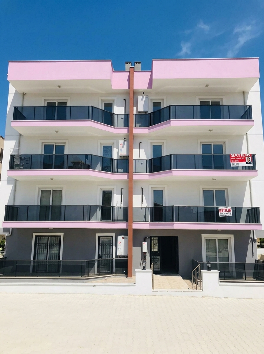 Tamamlanan Pembe Cepheli Rezidans