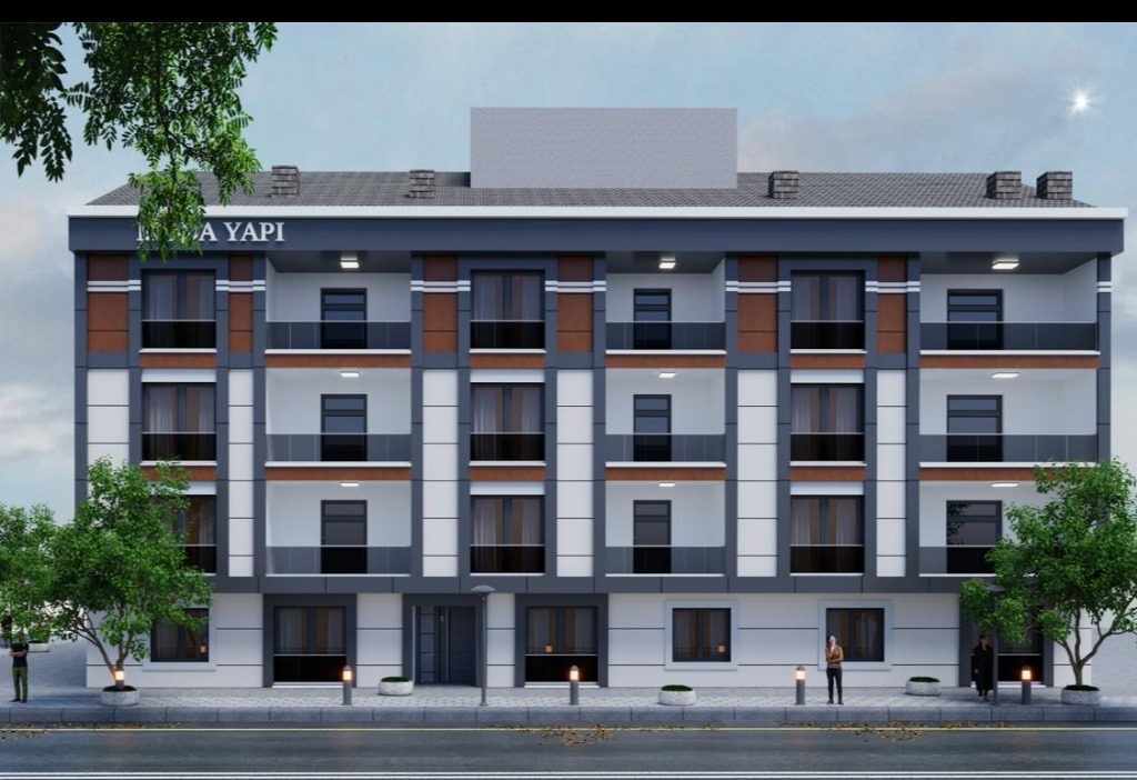 Moda Yapi 3D Render - Cephe Gorseli