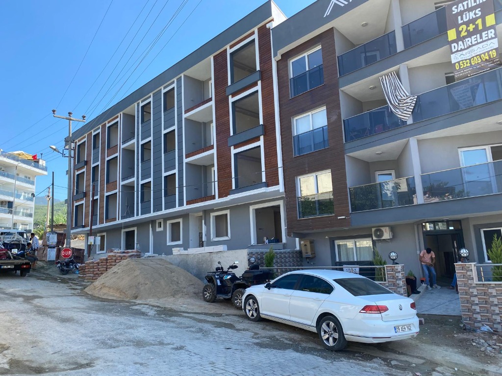 Tamamlanan Apartman Projesi