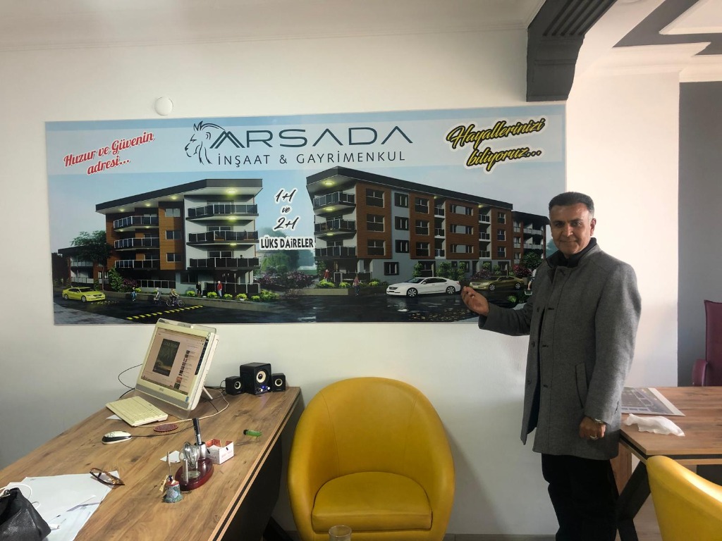 Arsada İnşaat - Ofis ve Proje Tanıtımı