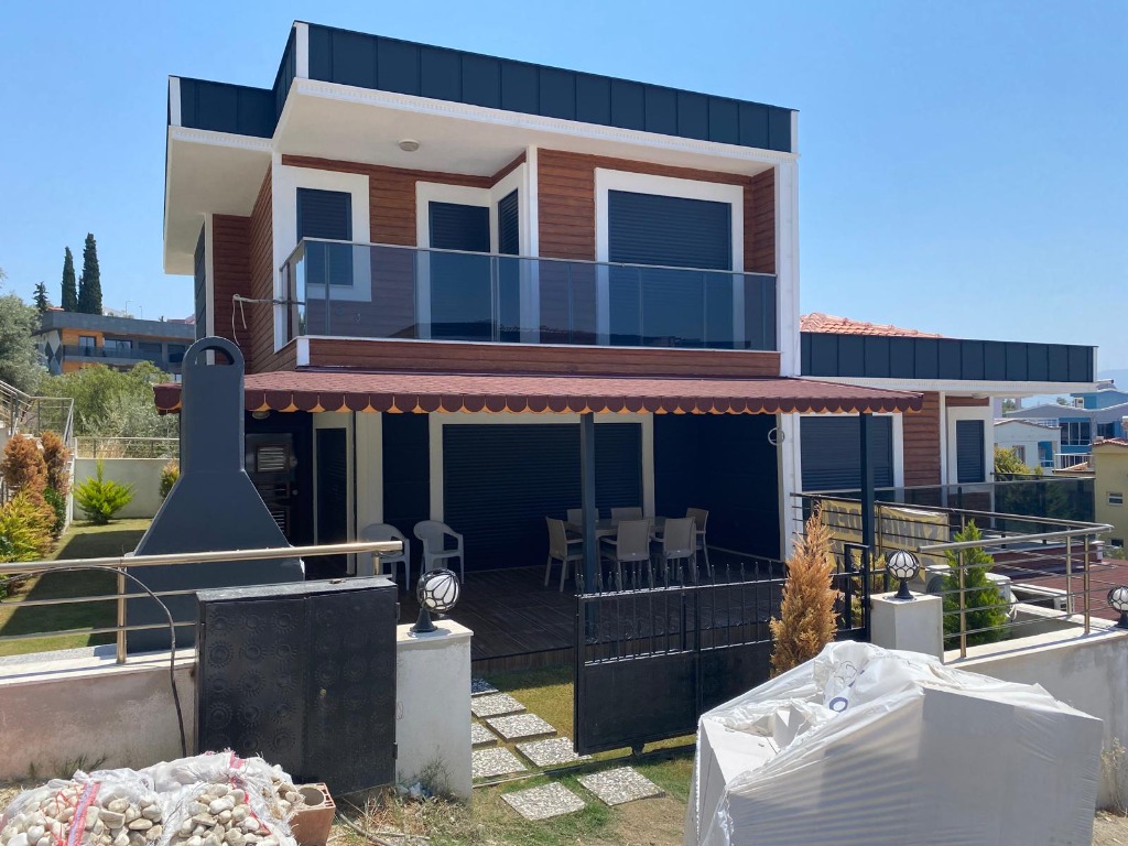 Tamamlanan Villa - Teras ve Dış Cephe